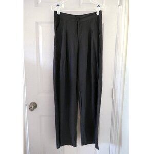 SHEIN Gray wide leg trousers size M